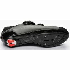 Chaussures Vélo Route Sidi Genius 10 Mega Gris/Noir -Fizik Soldes chaussures velo route sidi genius 10 mega gris noir 3