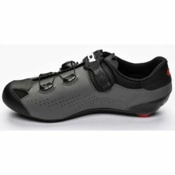 Chaussures Vélo Route Sidi Genius 10 Mega Gris/Noir -Fizik Soldes chaussures velo route sidi genius 10 mega gris noir 5