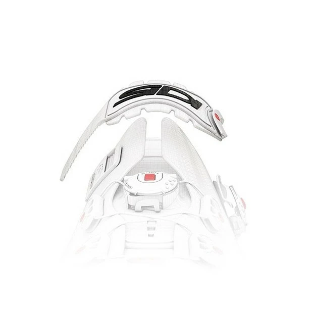 Chaussures Vélo Route Sidi Genius 10 Noir/Gris 5 Chaussures Vélo Route Sidi Genius 10 Noir/Gris – Image 3