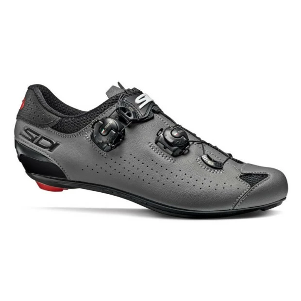 Chaussures Vélo Route Sidi Genius 10 Noir/Gris 3 Chaussures Vélo Route Sidi Genius 10 Noir/Gris