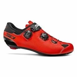 Chaussures Vélo Route Sidi Genius 10 Noir/Rouge