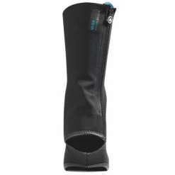 Couvre-chaussures Assos GT Winter Booties - Noir -Fizik Soldes couvre chaussures assos gt winter booties noir 2