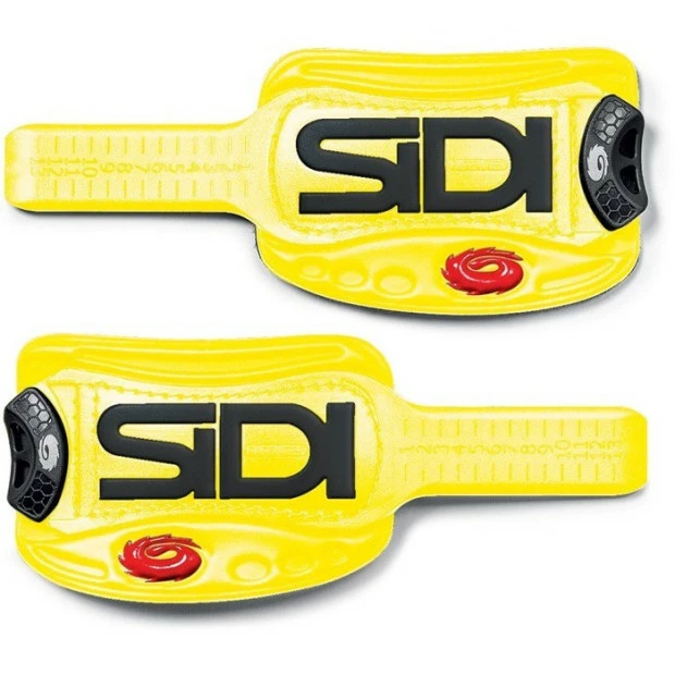 Languette Sidi Soft 3 - Jaune/Noir 3 Languette Sidi Soft 3 - Jaune/Noir