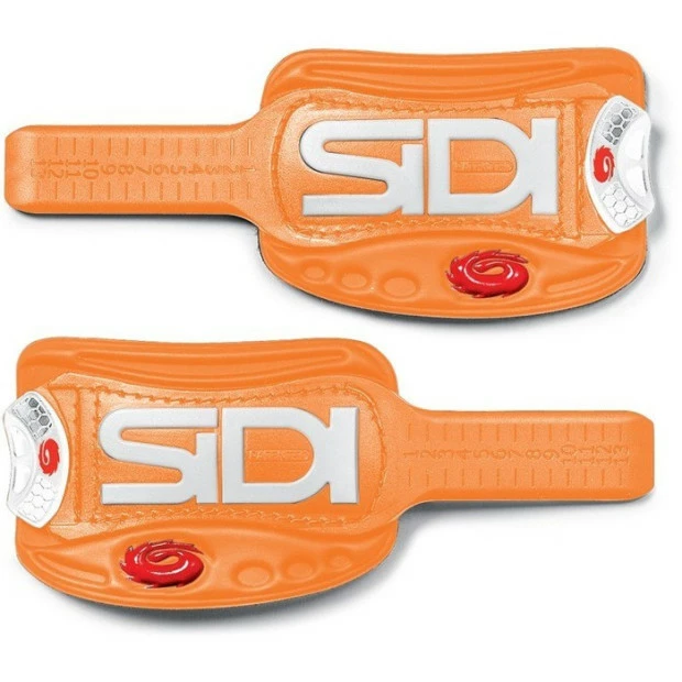 Languette Sidi Soft 3 - Orange/Blanc 3 Languette Sidi Soft 3 - Orange/Blanc