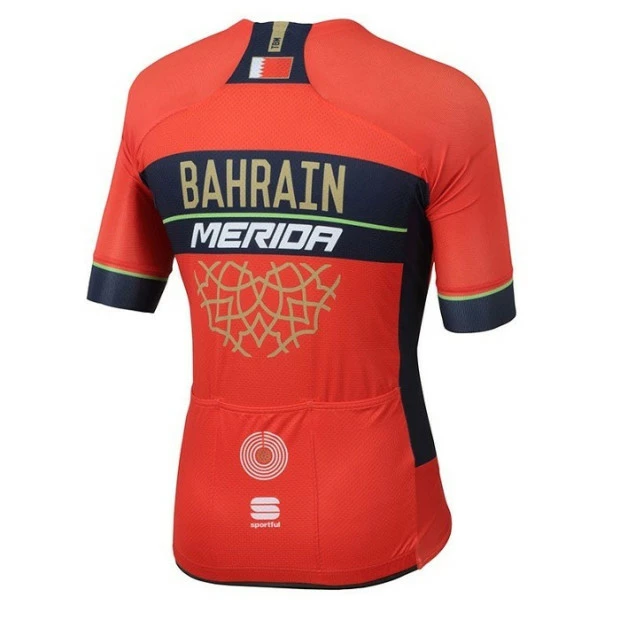 Maillot Bahrain Merida Evo Race 2018 4 Maillot Bahrain Merida Evo Race 2018 – Image 2