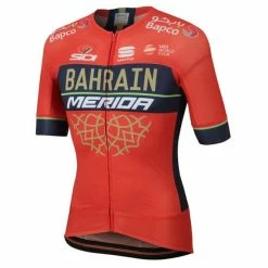 Maillot Bahrain Merida Evo Race 2018