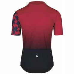 Maillot Homme Assos Equipe RS Summer Rouge -Fizik Soldes maillot homme assos equipe rs summer rouge 2