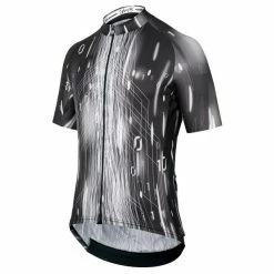 Maillot Homme Assos MILLE GT C2 Drop Head Noir -Fizik Soldes maillot homme assos mille gt c2 drop head noir 2