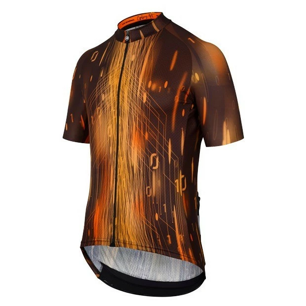 Maillot Homme Assos MILLE GT C2 Drop Head Orange 5 Maillot Homme Assos MILLE GT C2 Drop Head Orange – Image 3