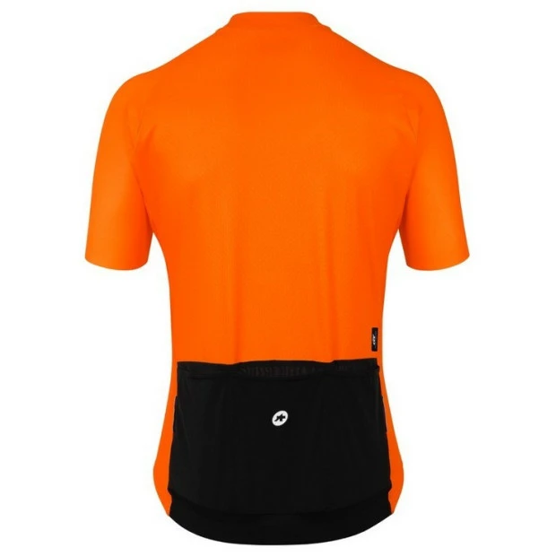 Maillot Homme Assos MILLE GT C2 Orange 4 Maillot Homme Assos MILLE GT C2 Orange – Image 2
