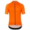 Maillot Homme Assos MILLE GT C2 Orange -Fizik Soldes maillot homme assos mille gt c2 orange