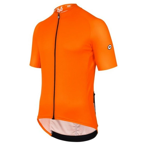 Maillot Homme Assos MILLE GT C2 Orange 5 Maillot Homme Assos MILLE GT C2 Orange – Image 3