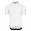 Maillot Homme Assos MILLE GT C2 Blanc -Fizik Soldes maillot homme assos mille gt summer blanc