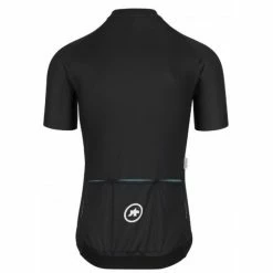 Maillot Homme Assos MILLE GT C2 Noir -Fizik Soldes maillot homme assos mille gt summer noir 2