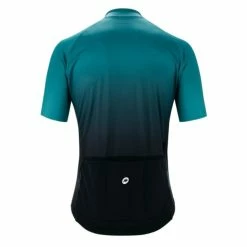 Maillot Homme Assos MILLE GT Summer Shifter Vert Eucalyptus -Fizik Soldes maillot homme assos mille gt summer shifter vert eucalyptus 2