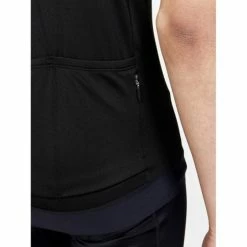 Maillot Homme Craft Essence Noir/Blanc -Fizik Soldes maillot homme craft essence noir blanc 3