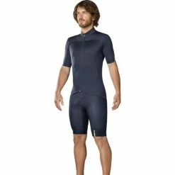 Maillot Homme Mavic Essential - Total Eclipse -Fizik Soldes maillot homme mavic essential total eclipse 2