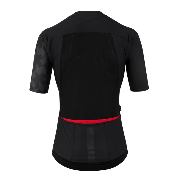 Maillot Route Assos Equipe RS S9 Targa Noir 4 Maillot Route Assos Equipe RS S9 Targa Noir – Image 2