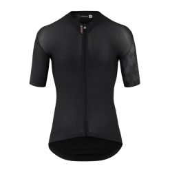 Maillot Route Assos Equipe RS S9 Targa Noir
