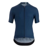 Maillot Route Assos Mille GT C2 EVO Bleu Stone -Fizik Soldes maillot route assos mille gt c2 evo bleu stone
