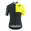 Maillot Route Assos Mille GT C2 EVO Stahlstern Noir/Jaune