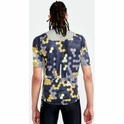 Maillot Route Homme Craft Advanced Endur Graphic Multicolore Gris -Fizik Soldes maillot route homme craft advanced endur graphic multicolore gris 2