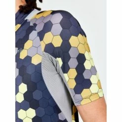 Maillot Route Homme Craft Advanced Endur Graphic Multicolore Gris -Fizik Soldes maillot route homme craft advanced endur graphic multicolore gris 4