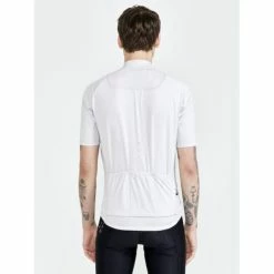 Maillot Route Homme Craft Advanced Endur Lumen Blanc -Fizik Soldes maillot route homme craft advanced endur lumen blanc 2