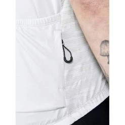 Maillot Route Homme Craft Advanced Endur Lumen Blanc -Fizik Soldes maillot route homme craft advanced endur lumen blanc 3