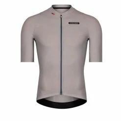 Maillot Route Homme Etxeondo Beira Gris