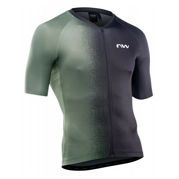 Maillot Route Manches Courtes Northwave Blade Noir/Vert 3 Maillot Route Manches Courtes Northwave Blade Noir/Vert