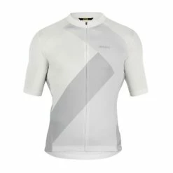 Maillot Route Mavic Ksyrium Blanc