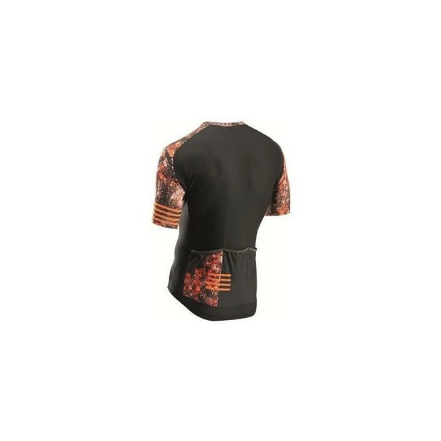 Maillot Route Northwave Blade Noir/Orange 4 Maillot Route Northwave Blade Noir/Orange – Image 2
