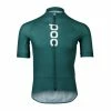Maillot Route POC Essential Road Logo Bleu Dioptase -Fizik Soldes maillot route poc essential road logo bleu dioptase