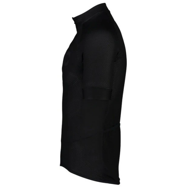 Maillot Route POC Essential Road Logo Noir 4 Maillot Route POC Essential Road Logo Noir – Image 2