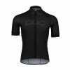 Maillot Route POC Essential Road Logo Noir -Fizik Soldes maillot route poc essential road logo noir