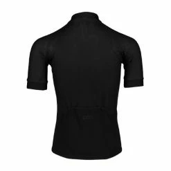Maillot Route POC Essential Road Logo Noir 7 Maillot Route POC Essential Road Logo Noir -Fizik Soldes maillot route poc essential road logo noir 2
