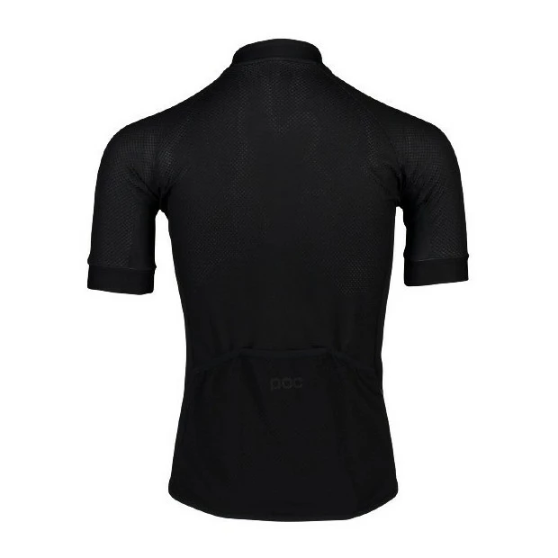 Maillot Route POC Essential Road Logo Noir 5 Maillot Route POC Essential Road Logo Noir – Image 3