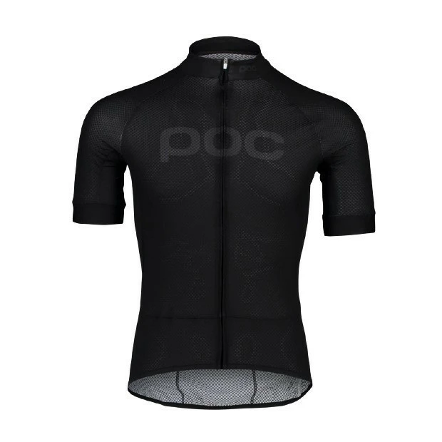 Maillot Route POC Essential Road Logo Noir 3 Maillot Route POC Essential Road Logo Noir