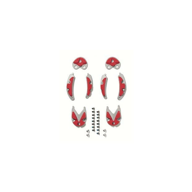 Semelle Sidi SRS MTB Dragon Carbone 2 & 3 - Rouge 3 Semelle Sidi SRS MTB Dragon Carbone 2 & 3 - Rouge