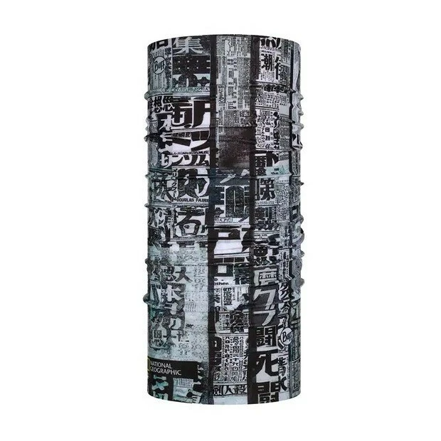 Tour De Cou Buff Original - National Geographic - Gris 3 Tour De Cou Buff Original - National Geographic - Gris