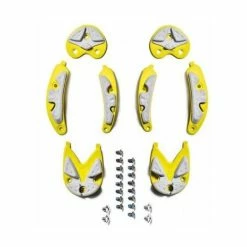 Inserts VTT Sidi SRS Dragon 5 - Gris/Jaune