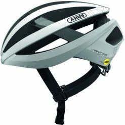 Casque Route Abus Viantor MIPS Blanc Polaire Mat